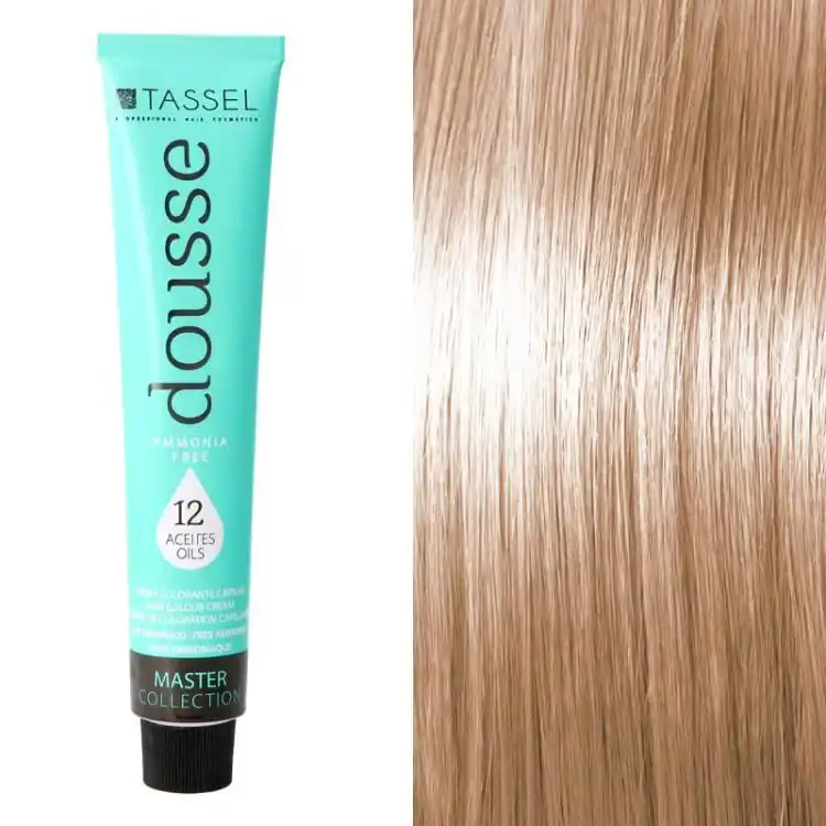 Nur Heute Tassel Dousse vegan 11.2S Super Lightening Iridiscent Blonde