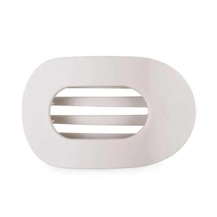 Teleties Flat Round Clip groß Toasted Neuheit