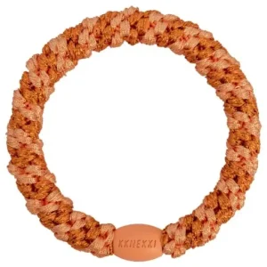 Nur Für Kurze Zeit Kknekki Stripe faded orange glitter