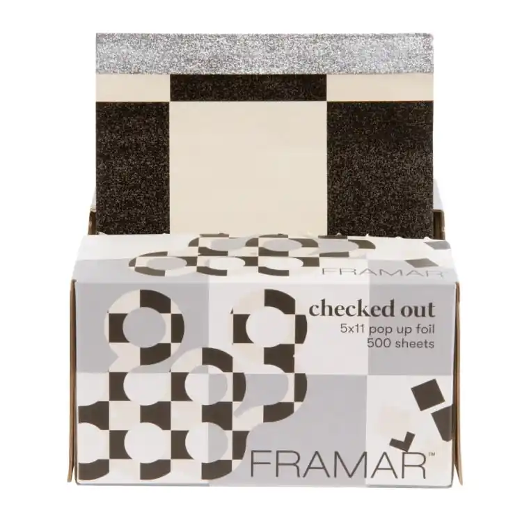 Framar Checked Out 5 x 11 cm Pop Up Foil Angebot