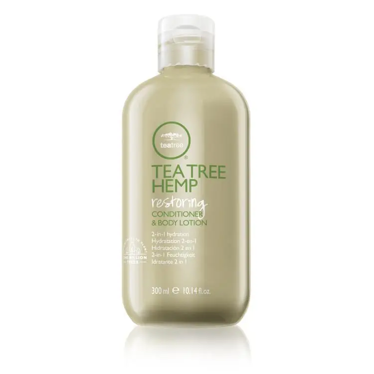 Beliebt Paul Mitchell Tea Tree Hemp Restoring Conditioner & Body Lotion