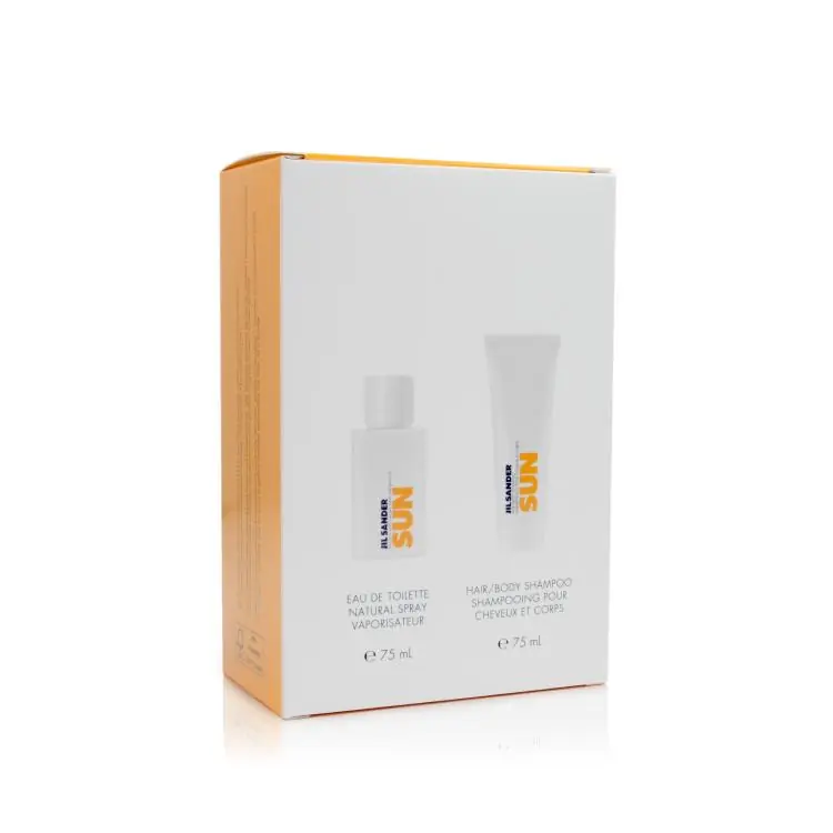 Geprüft Jil Sander Sun Set EdT Hair-Body Shampoo