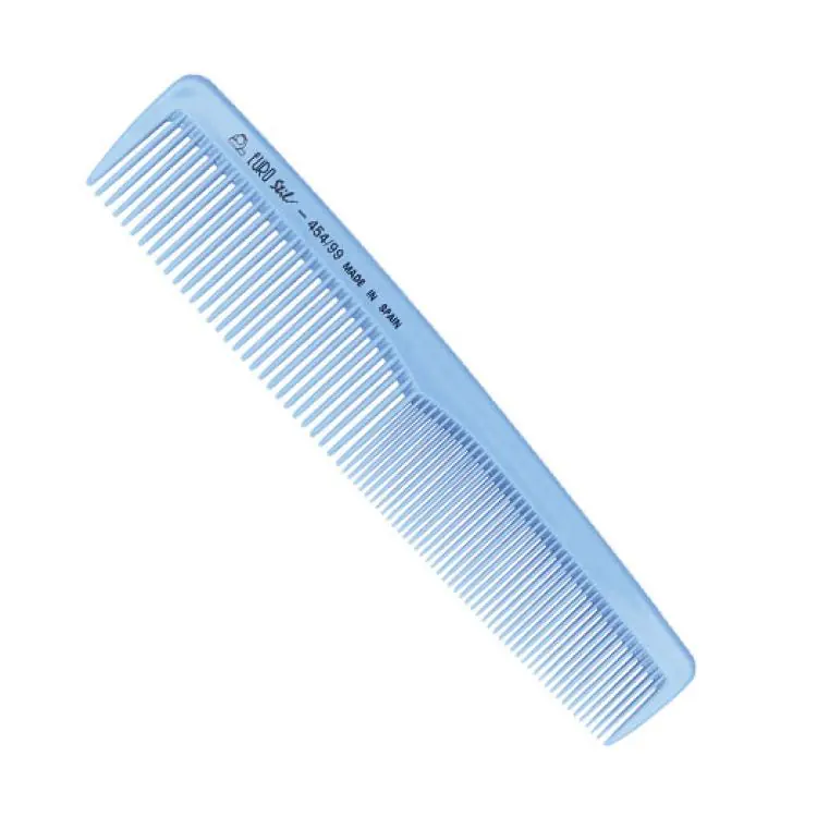 Günstig Eurostil gerader Schneidekamm 19,5 cm blau