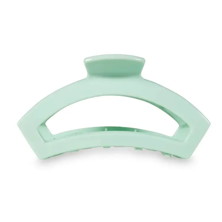Teleties Open Hair Clip Mint to Be groß Aktuell