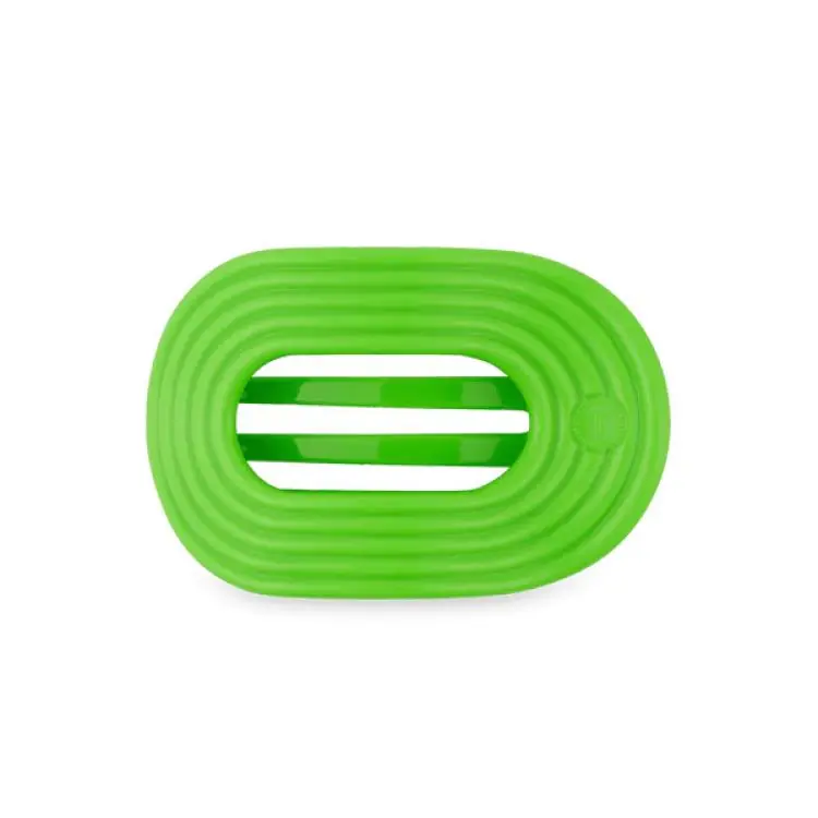 Teleties Flat Round Clip medium Glow For It Beliebt