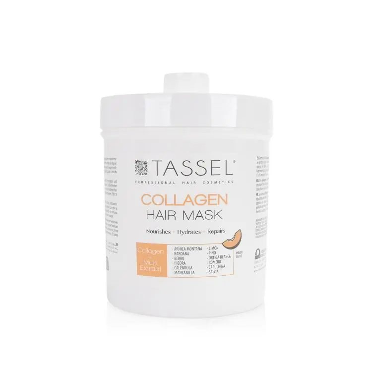 Tassel Collagen Hair Mask Melone Sichere Zahlung
