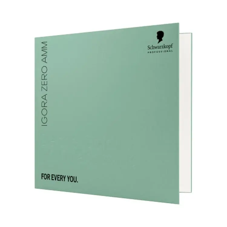 Meistverkauft Igora Royal Zero Amm Farbkarte Compact