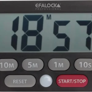 Top-Preis Efalock Digital Timer Easy Time schwarz