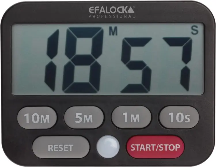 Top-Preis Efalock Digital Timer Easy Time schwarz