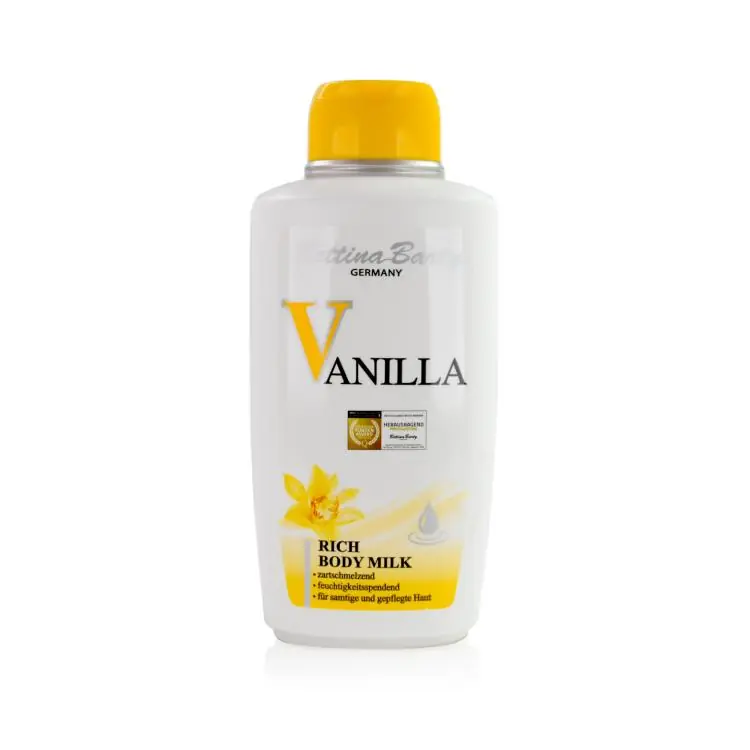 Bettina Barty Vanilla Rich Body Milk Highlight