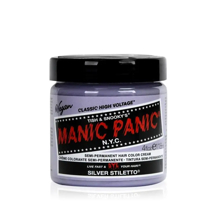 Top-Angebot Manic Panic Hair Color Cream Silver Stiletto