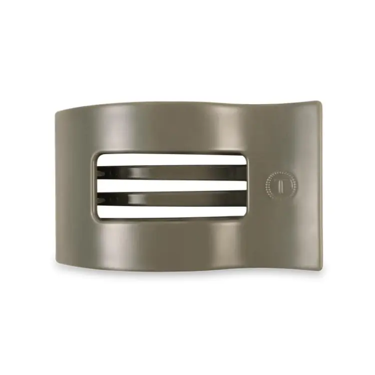 Solange Der Vorrat Reicht Teleties Medium Flat Rectangle Hair Clip Sage It Aint So