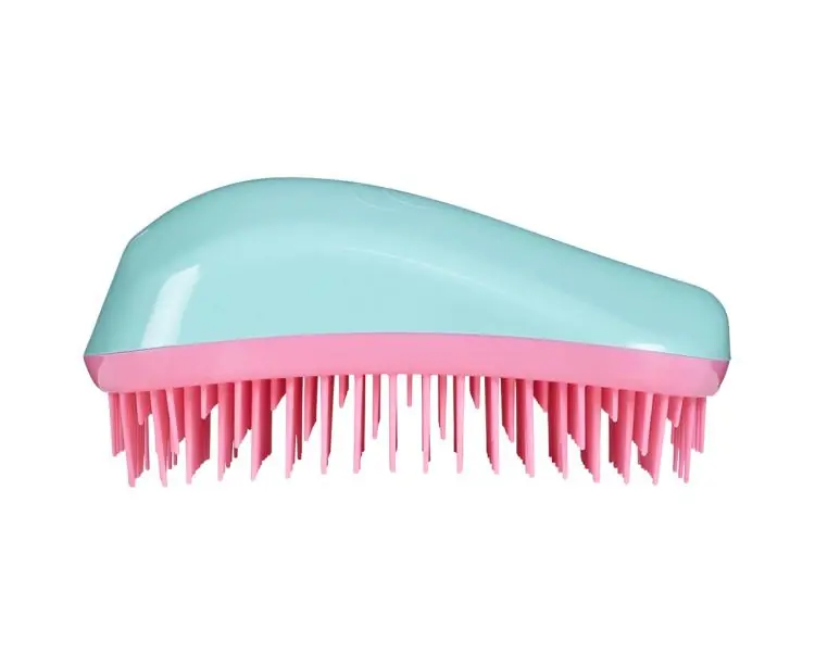 Dessata Maxi Anti-Tangle Brush Green-Rose Versand Am Gleichen Tag