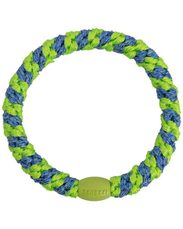 Kknekki Stripe lime green ocean glitter Kracherpreis