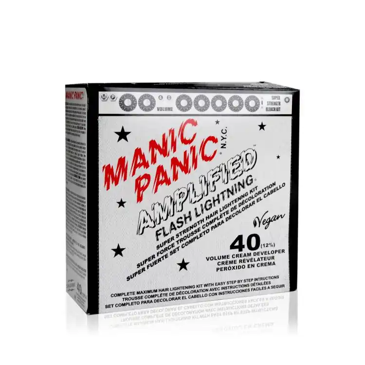 Manic Panic Amplified Flash Lightning r 40 (12%) Cream Develope Markenware