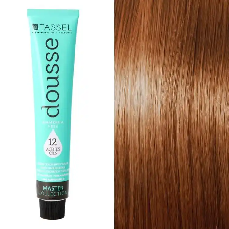Tassel Dousse Vegan 5.34 Light Chestnut Copper Blonde Ausverkauf