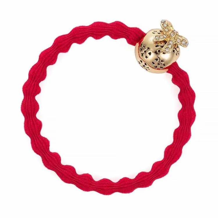 ByEloise Christmas Bauble Cherry Red Letzte Chance