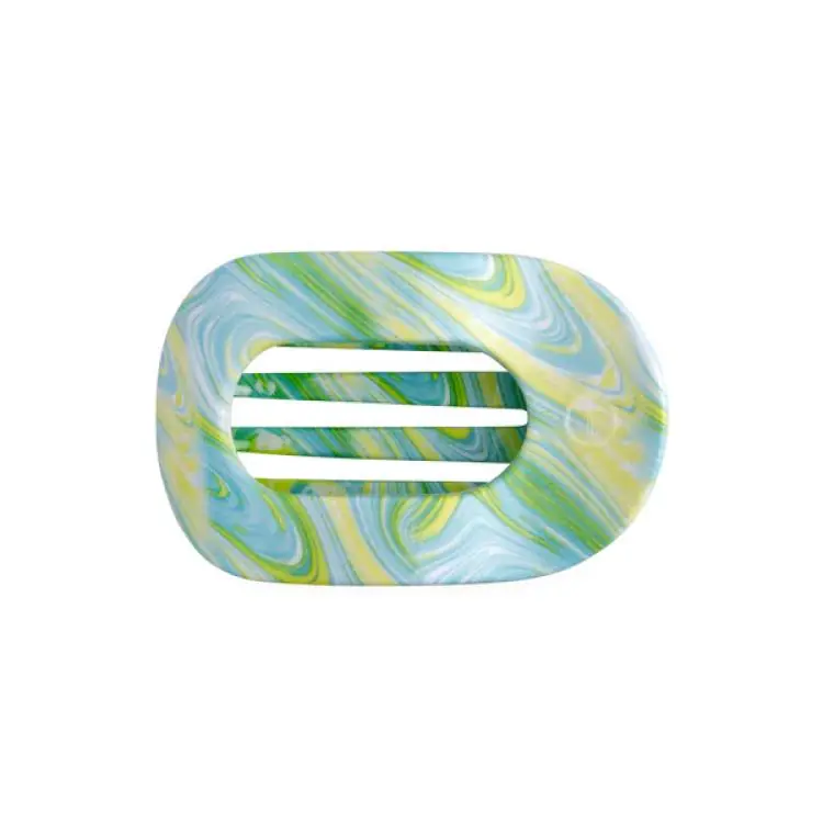 Saisonangebot Teleties Flat Round Clip Medium By the Sea Shore