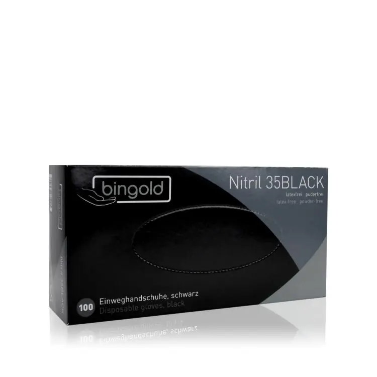 Preiswert Bingold Nitril Black L