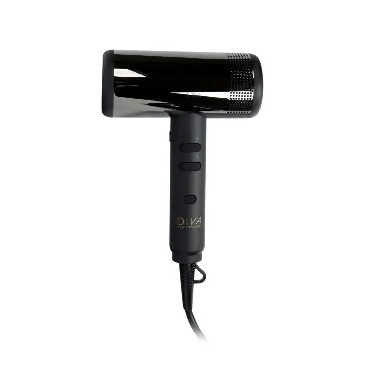 Neu Diva Fön Atmos 2 Ultra schwarz