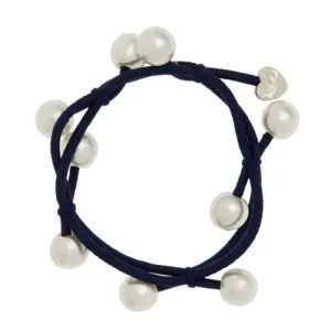 Sofort Bestellen ByEloise Pearl Cluster Navy Blue