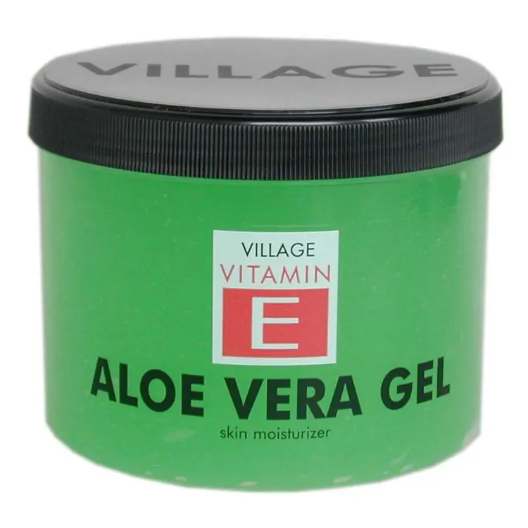 Village Vitamin E & Aloe Vera Gel Neue Ware