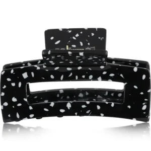 Big Metal London Marseille Bulldog Hairclip schwarz Sonderangebot