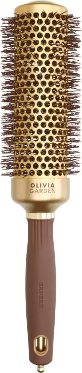 Olivia Garden Expert Blowout Speed Gold & Brown 45 mm Nur Heute