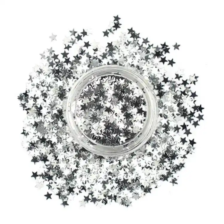 Bestpreis Stargazer Glitter Stars Silver