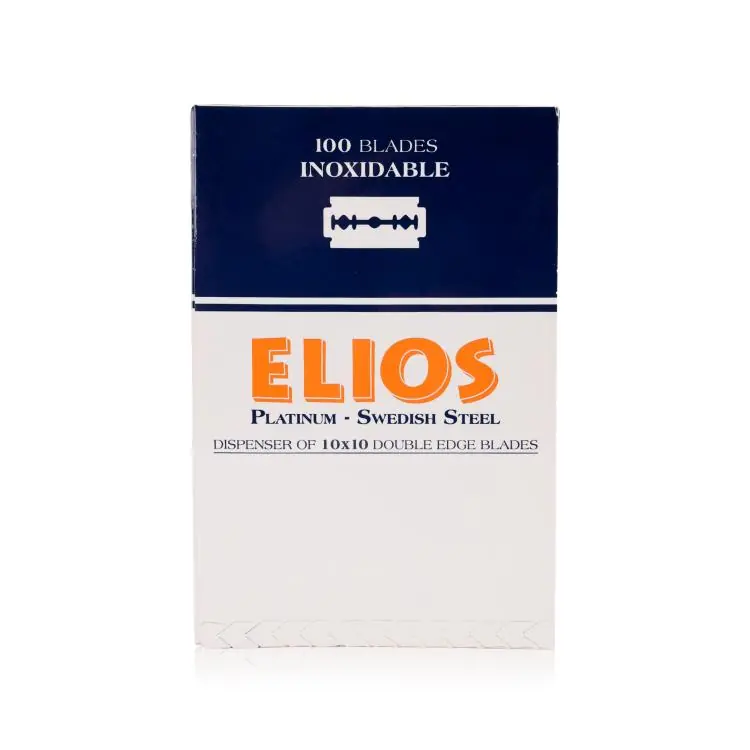 Super-Preis Elios Platinum Swedish Steel Klingen