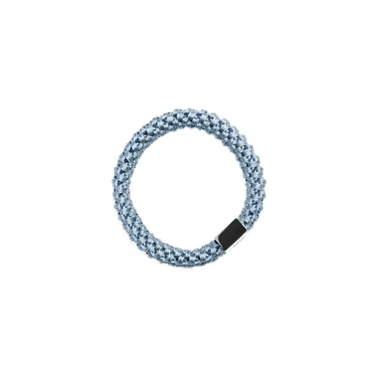 Angebot Dark Haargummi Silver Blue