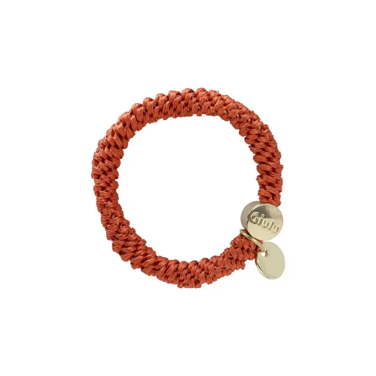 Sofort Bestellen Giulu Haargummi Gold Rost