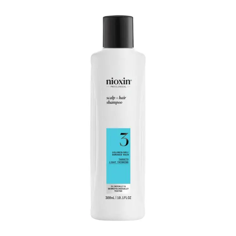 Kracherpreis Nioxin System 3 Light Thinning Shampoo