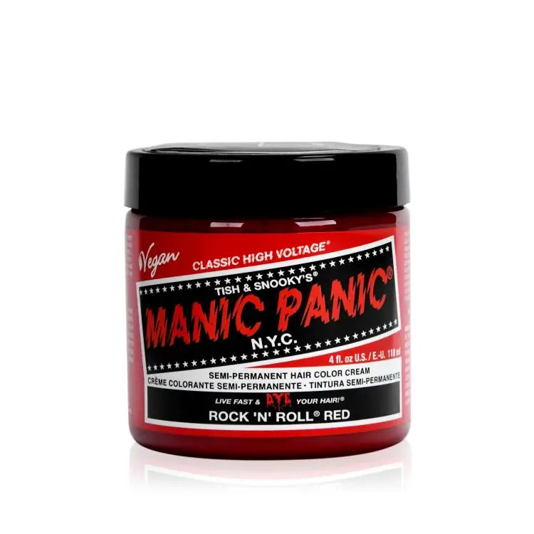 Highlight Manic Panic Hair Color Cream Rock‘n Roll Red