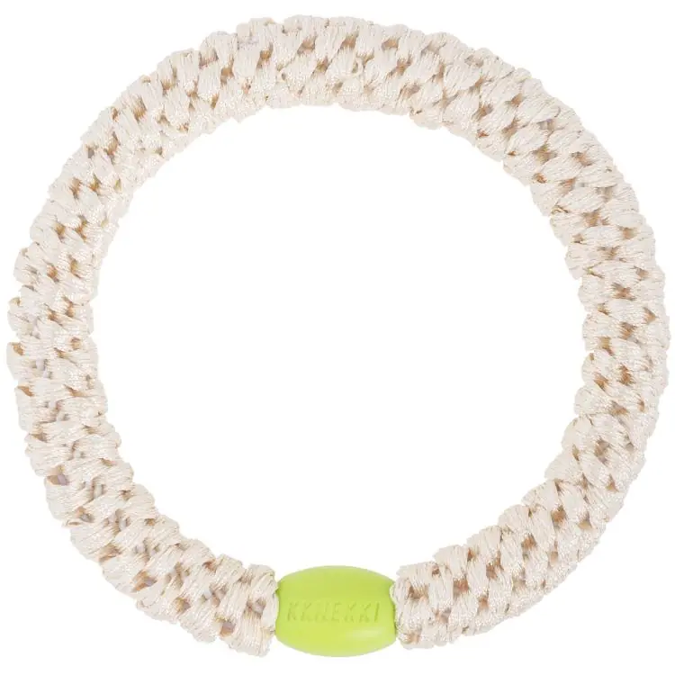 Kknekki Ivory green bead Top-Angebot
