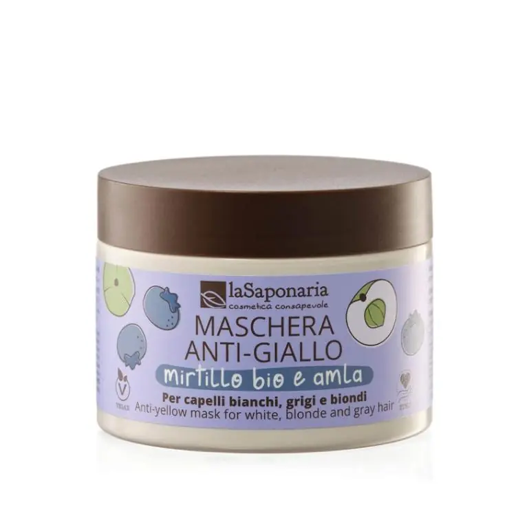 La Saponaria Mirtillo Bio e Amla Haarmaske Preis Gesenkt