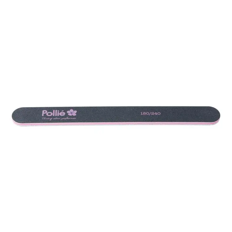 Mega-Angebot Pollie Nagelfeile 180/240 gerade 17,8 cm