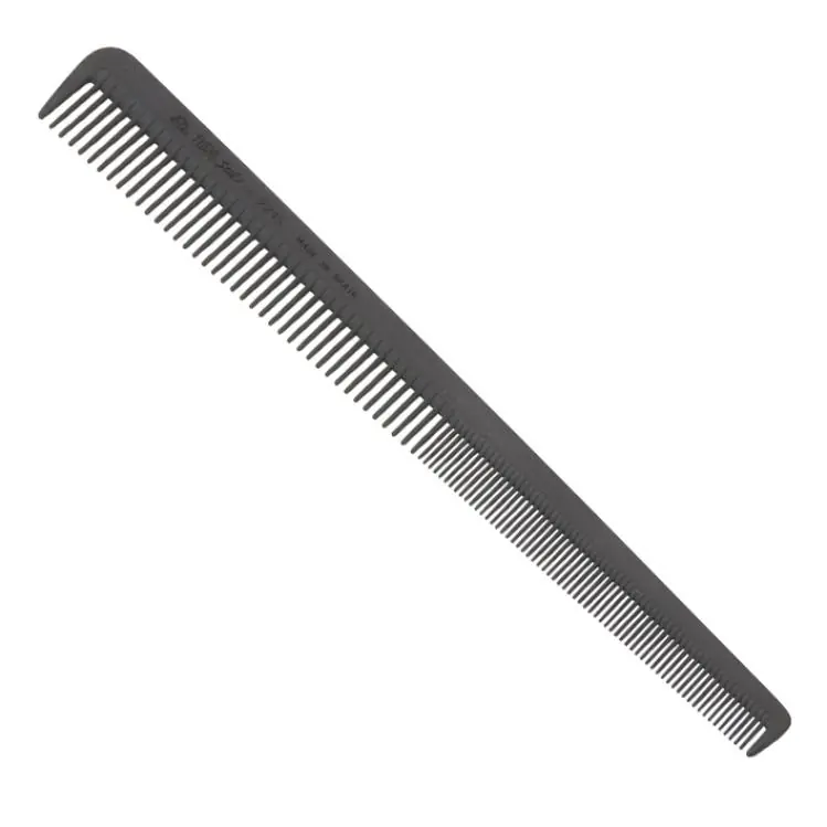 Eurostil Haarschneidekamm Carbon 18cm Bestpreis