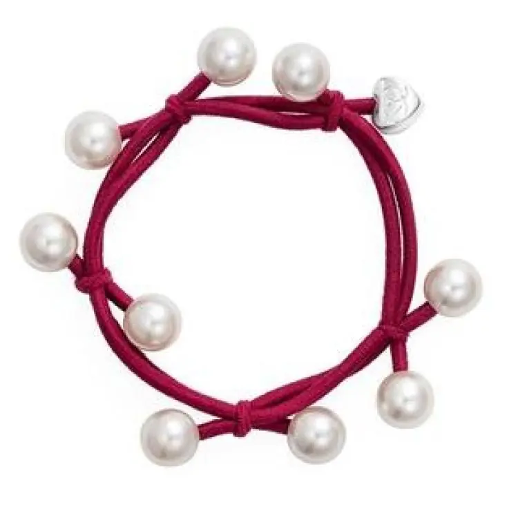 Neue Ware ByEloise Pearl Cluster Burgundy