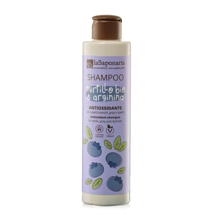 Super-Preis La Saponaria Mirtillo Bio e Arginina Shampoo