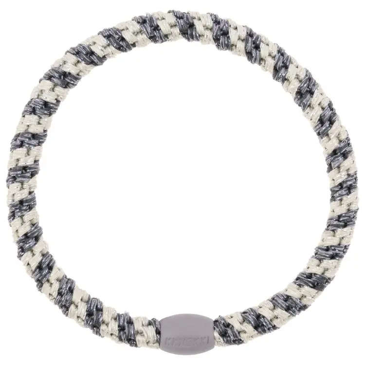 Kracherpreis Kknekki Slim Silver Grey Stripe