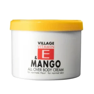 Village Vitamin E & Mango Body Cream Direkt Vom Hersteller