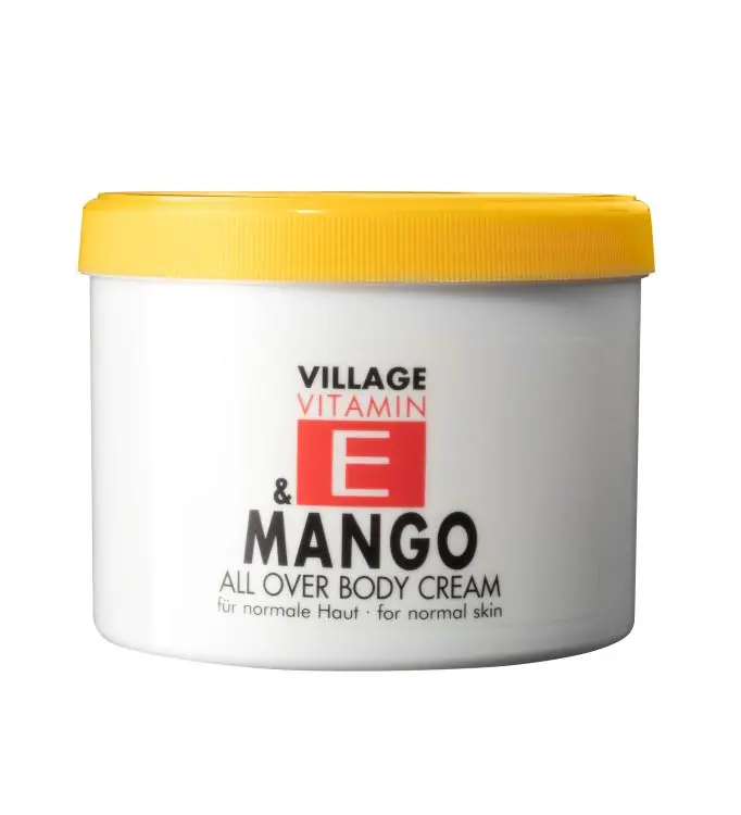 Village Vitamin E & Mango Body Cream Direkt Vom Hersteller