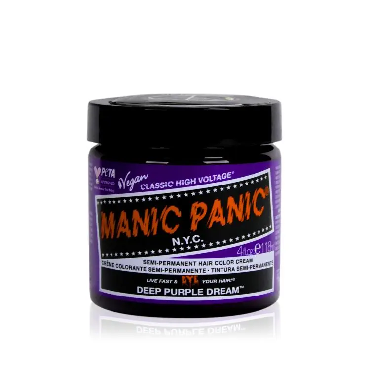 Jetzt Kaufen Manic Panic Hair Color Cream Deep Purple Dream