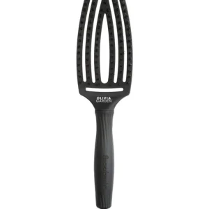Olivia Garden Fingerbrush Combo Black Medium, 6-reihig Nur Heute