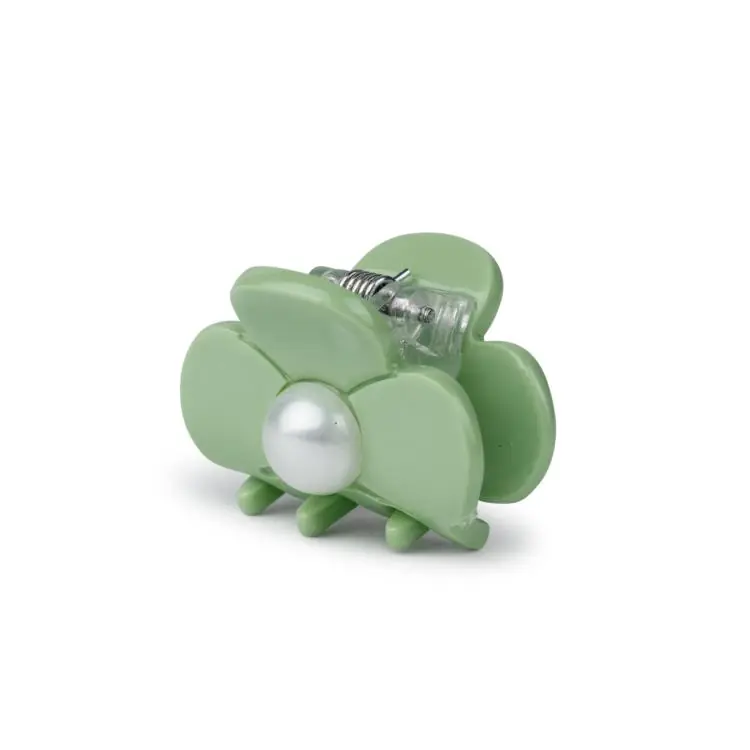 Sui Ava Three-leaf Clover Pearly Mini Green Bestseller