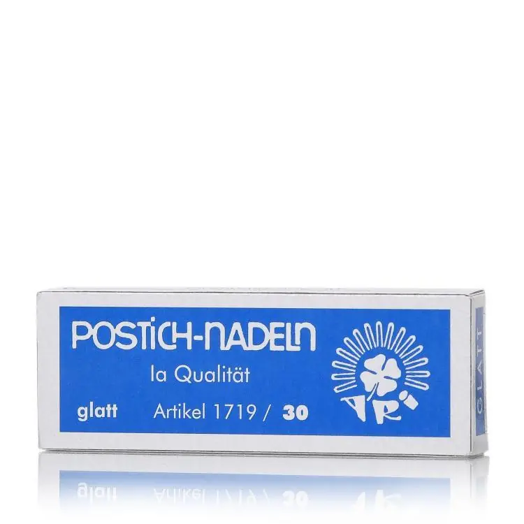 Ari Postichnadeln glatt 30 Schneller Versand