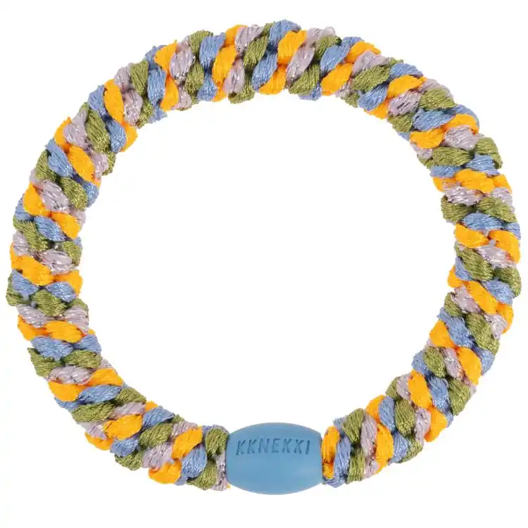 Nur Heute Kknekki Mix Light orange sky blue glitter