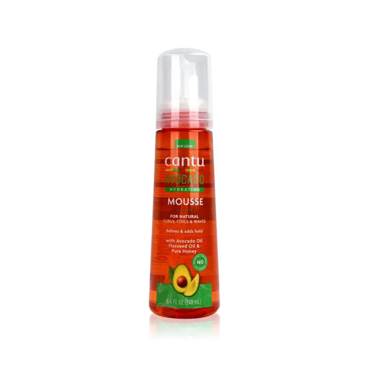 Zertifiziert Cantu Avocado Hydrating Mousse