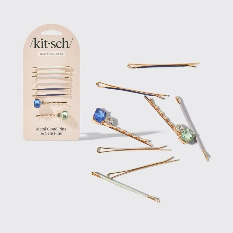 Kitsch Cloud & Gem Bobby Pins Jetzt Kaufen